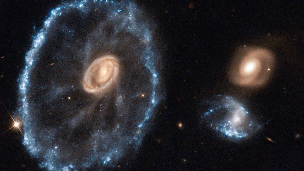 You are currently viewing CARTWEEL GALAXY – STARRY RING BORN IN A HEAD ON-COLLISION