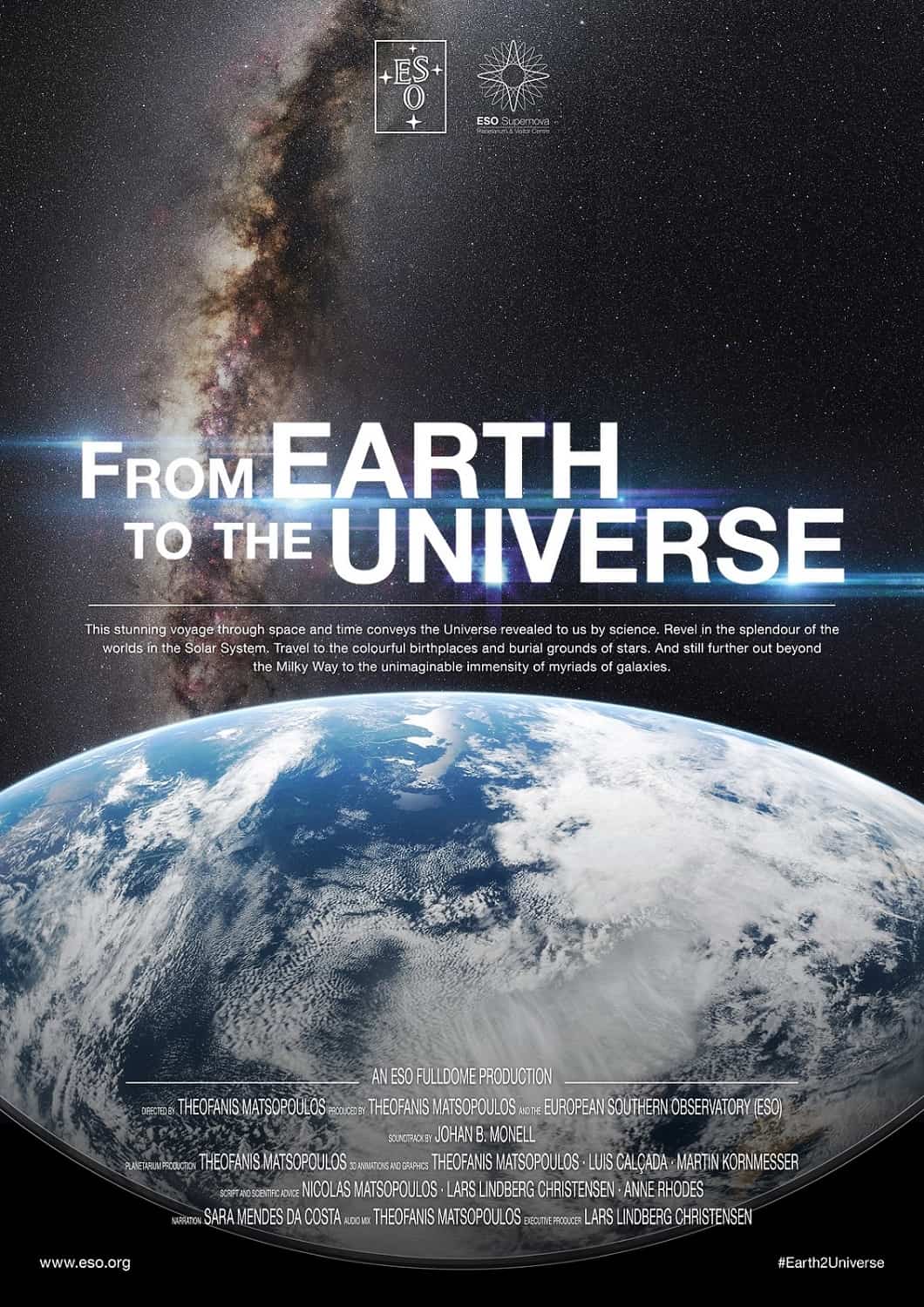 Read more about the article From Earth to the Universe